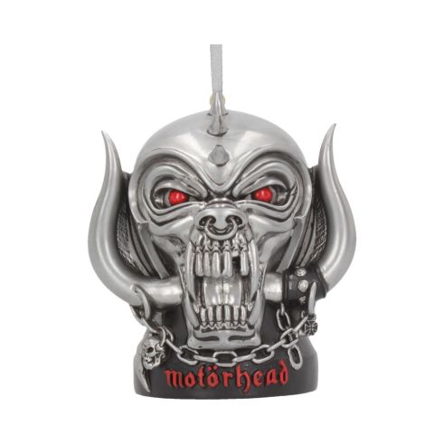 Motorhead Warpig Hanging Ornament 9cm Band Licenses Christmas Product Guide