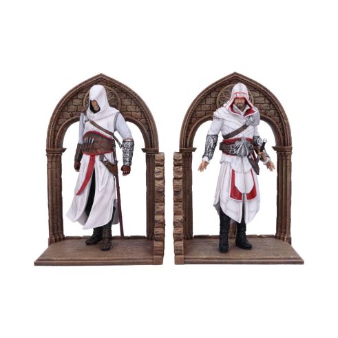 Assassin's Creed Altaïr and Ezio Bookends 24cm Gaming Top 200