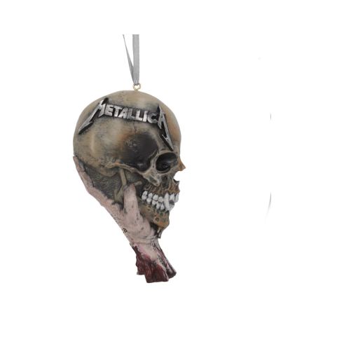 Metallica Sad But True Hanging Ornament 10.8cm Band Licenses Out Of Stock