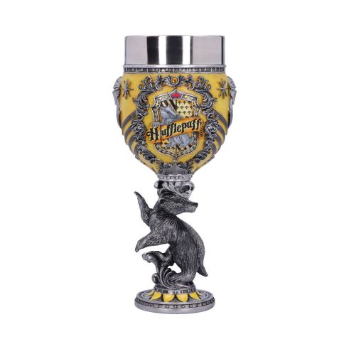 Harry Potter Hufflepuff Collectible Goblet 19.5cm Fantasy Christmas Gift Guide Drinkware