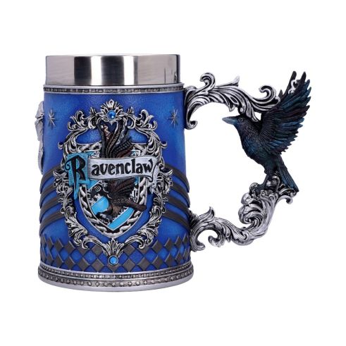 Harry Potter Ravenclaw Collectible Tankard 15.5cm Fantasy Christmas Gift Guide Drinkware