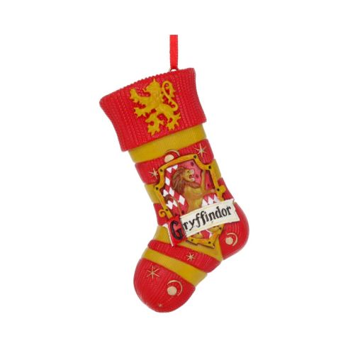 Harry Potter Gryffindor Stocking Hanging Ornament Fantasy Christmas Gift Guide Hanging Ornaments