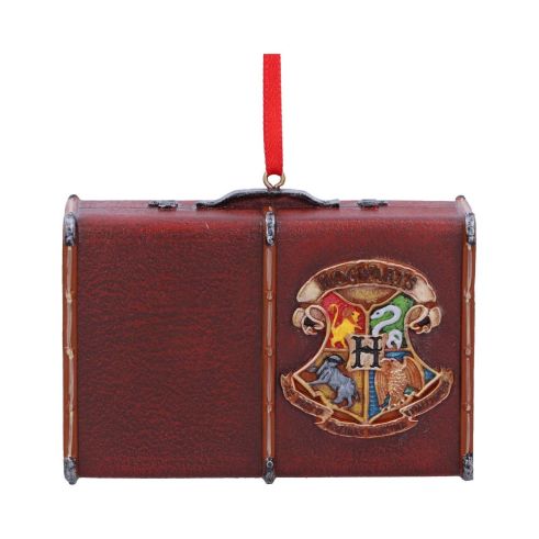 Harry Potter Hogwarts Suitcase Hanging Ornament Fantasy Christmas Gift Guide Hanging Ornaments