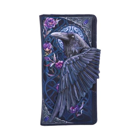 Ravens Flight Embossed Purse 18.5cm Ravens Christmas Gift Guide Accessories