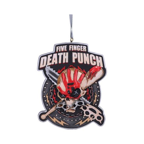 Five Finger Death Punch Hanging Ornament 9.5cm Band Licenses Sale Items