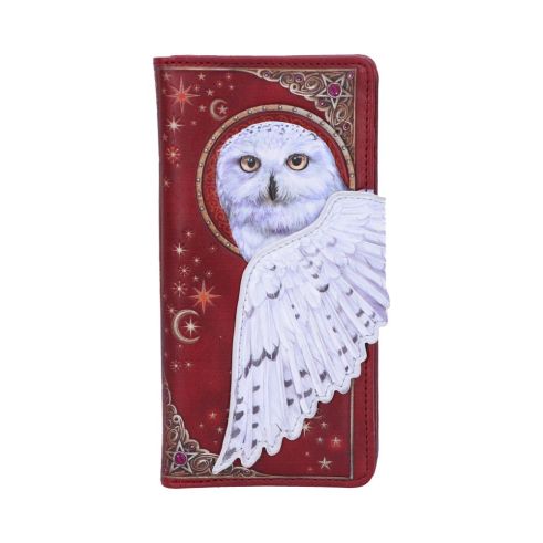 Magical Flight Embossed Purse 18.5cm Owls Christmas Gift Guide Accessories