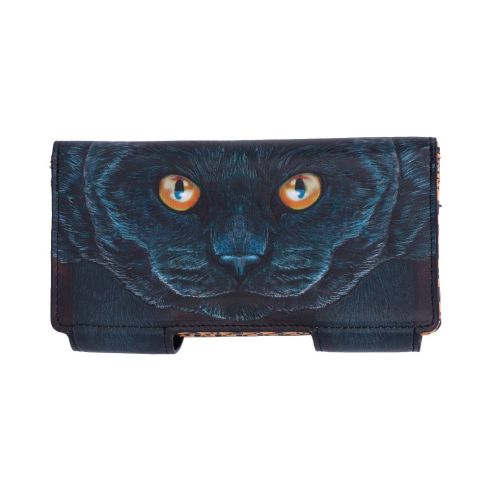 Guardian Cat Embossed Purse 18.5cm Cats Sale Items