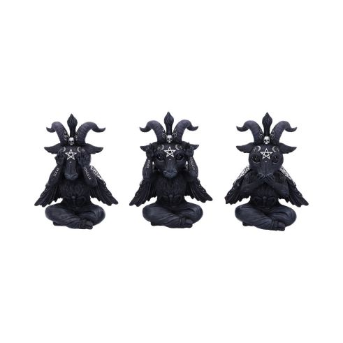 Three Wise Baphoboo 13.4cm Baphomet Top 200 None Licensed