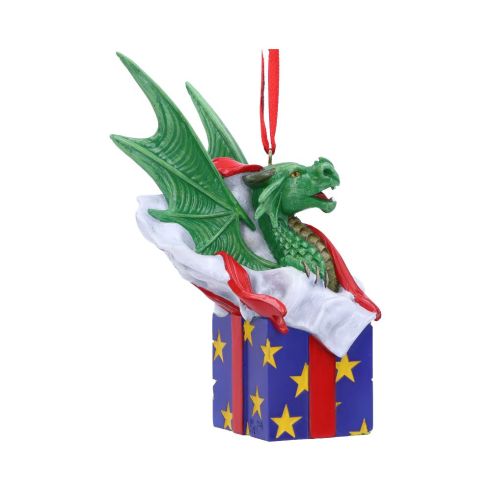 Surprise Gift Hanging Ornament (AS) 12.5cm Dragons Christmas Product Guide