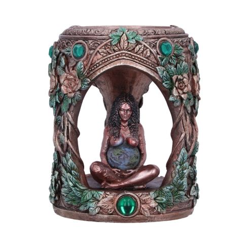 Mother Earth Tea Light 7cm History and Mythology Top 200 None Licensed