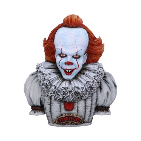 IT Pennywise Bust 30cm Horror Halloween Highlights Figurines