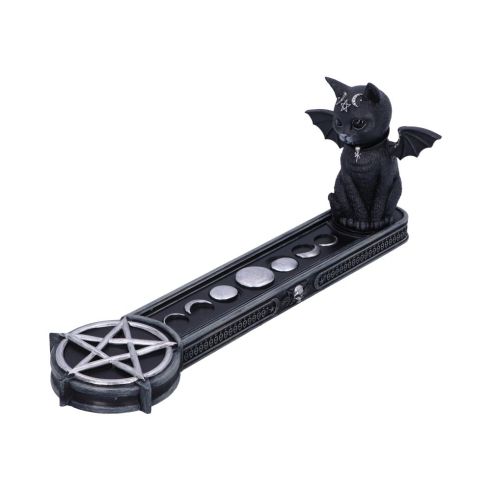 Malpuss Incense Holder 24cm Cats Halloween Highlights Homeware