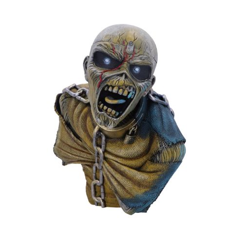 Iron Maiden Piece of Mind Bust 25cm Band Licenses Top 200