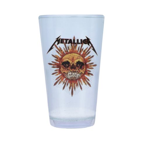 Metallica Glassware - Sun Band Licenses Sale Items