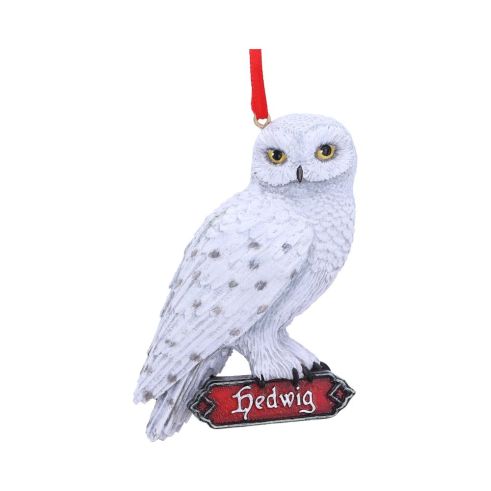 Harry Potter Hedwig's Rest Hanging Ornament 9cm Fantasy Out Of Stock