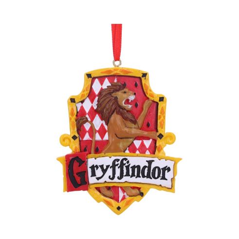 Harry Potter Gryffindor Crest Hanging Ornament 8cm Fantasy Christmas Gift Guide Hanging Ornaments