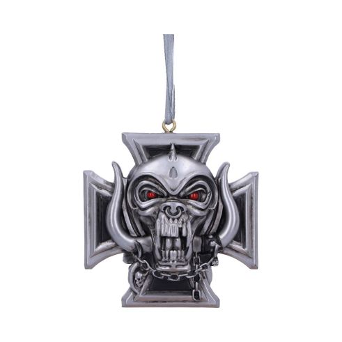 Motorhead Warpig Cross Hanging Ornament 6cm Band Licenses Sale Items