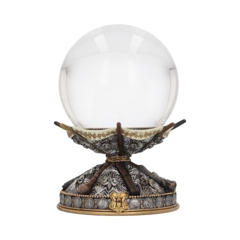 Harry Potter Wand Crystal Ball & Holder 16cm Fantasy September Flash Sale 2024 | Licensed