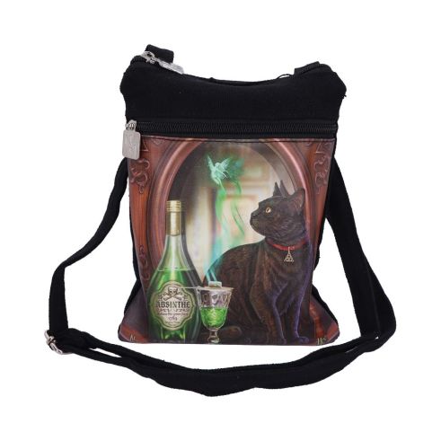 Absinthe Shoulder Bag (LP) 23cm Cats Gifts Under £100