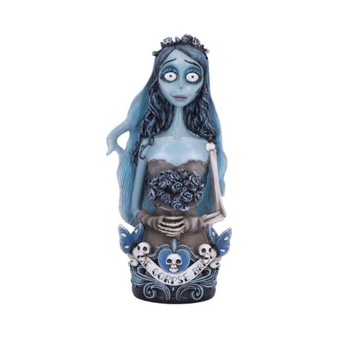 Corpse Bride Emily Bust 29.3cm Fantasy Halloween Highlights Figurines