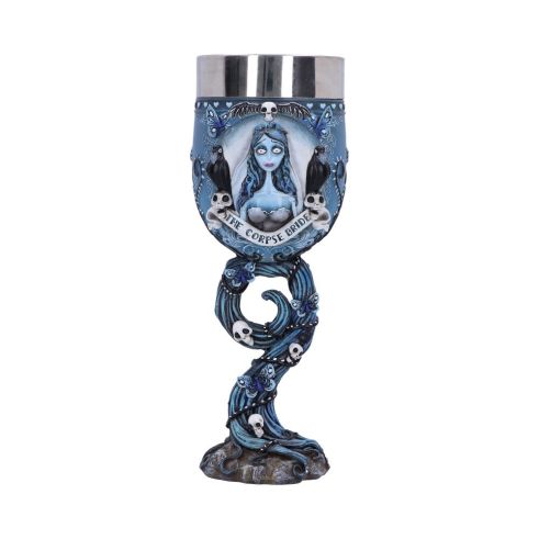 Corpse Bride Emily Goblet 20.6cm Fantasy Halloween Highlights Drinkware