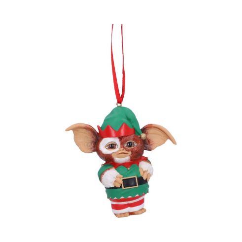 Gremlins Gizmo Elf Hanging Ornament 9.5cm Fantasy Christmas Gift Guide Hanging Ornaments