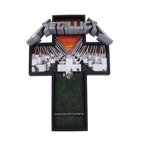 Metallica Master of Puppets Wall Plaque 31.5cm Band Licenses Rocking Guardians