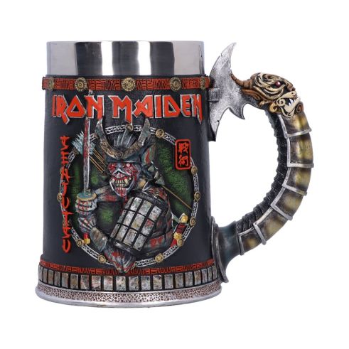 Iron Maiden Senjutsu Tankard 15.5cm Band Licenses Gifts Under £100