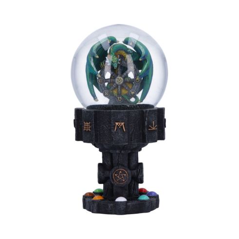 Year of the Magical Dragon Snow Globe (AS) 18.5cm Dragons September Flash Sale 2024 | Licensed