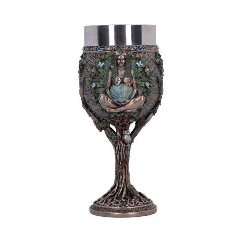 Mother Earth Goblet 20cm History and Mythology Gifts Under £100