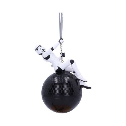 Stormtrooper Wrecking Ball Hanging Ornament 12.5cm Sci-Fi Christmas Gift Guide Hanging Ornaments