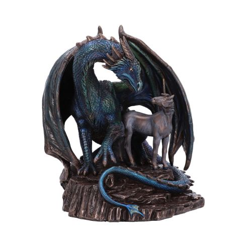 Protector of Magick (LP) Bronze 17.5cm Dragons September Flash Sale 2024 | Licensed