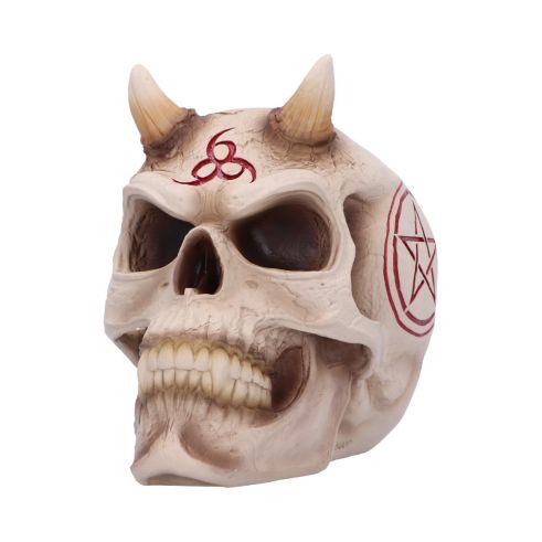 666 Skull (JR) 20cm Skulls Christmas Gift Guide Figurines