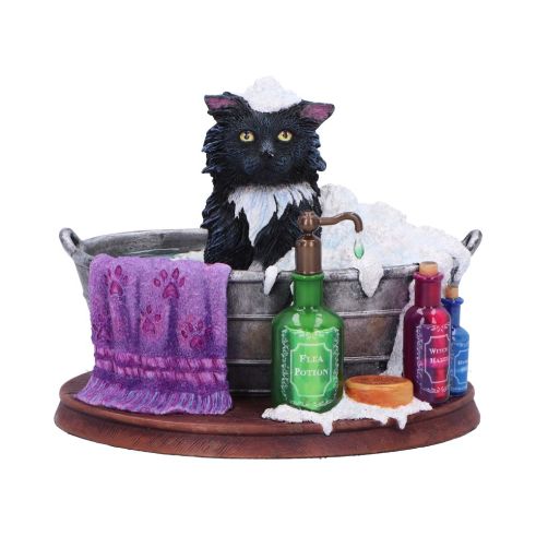 Bath Time (LP) 13.5cm Cats Gifts Under £100