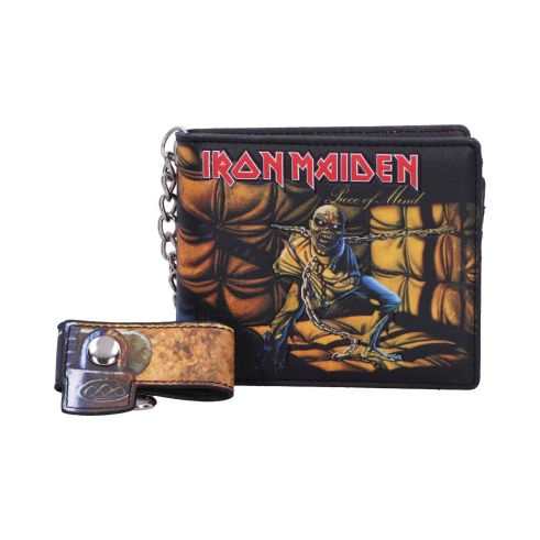 Iron Maiden Piece of Mind Wallet 11cm Band Licenses Coming Soon Products