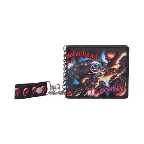 Motorhead Bomber Wallet 11cm Band Licenses Coming Soon Products