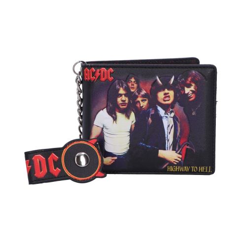 ACDC Highway to Hell Wallet 11cm Band Licenses Coming Soon Products