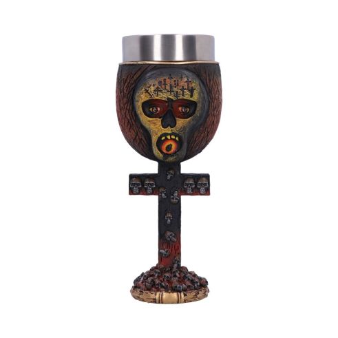 Slayer Seasons in the Abyss Goblet 20.5cm Band Licenses Gifts Under £100