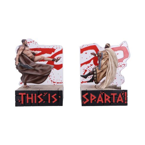 300 'This Is Sparta' Bookends 24cm Fantasy New Arrivals