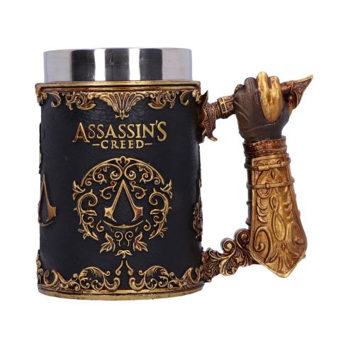 Assassin's Creed Through the Ages Tankard 15.5cm Gaming Coming Soon Products