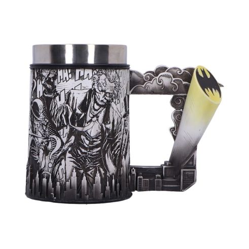 Batman Super Villains Comic Strip Collectible Tankard 15.5cm Comic Characters Out Of Stock