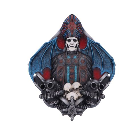 Ghost Papa Emeritus IV Wall Plaque 29.5cm Band Licenses Coming Soon Products