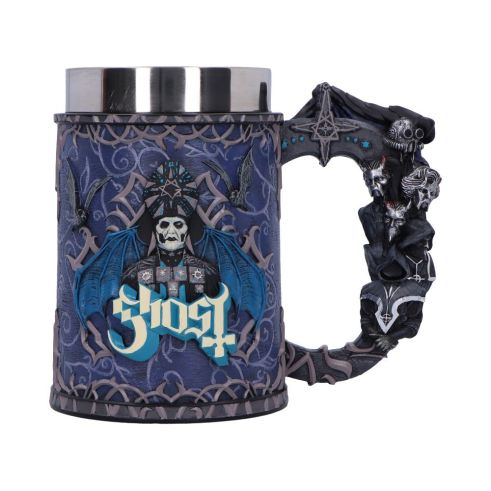 Ghost Papa Emeritus Evolution Tankard 18.5cm Band Licenses New Arrivals