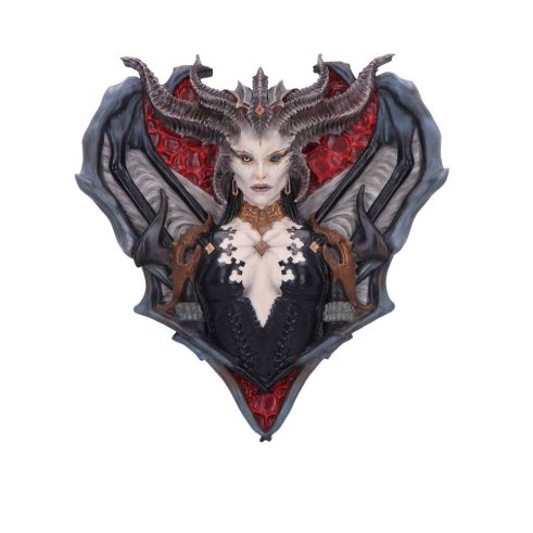 Diablo® IV Lilith Wall Plaque 30cm Gaming Coming Soon