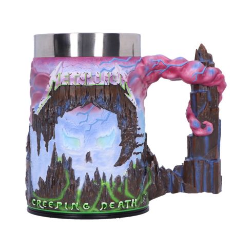 Metallica Creeping Death Tankard 15.5cm Band Licenses Coming Soon