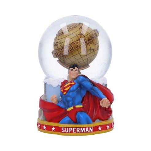 DC The Daily Planet Superman Snow Globe Fantasy Coming Soon