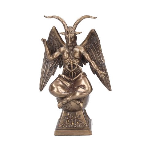 Baphomet Bronze 24cm Baphomet Gifts Under £100