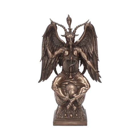 Baphomet Bronze Large 38cm Baphomet Out Of Stock