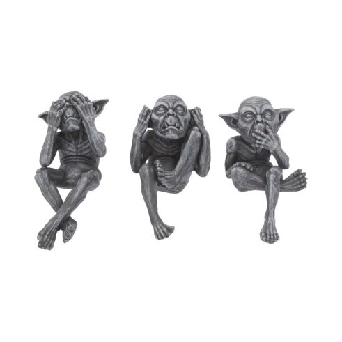 Three Wise Goblins 12cm Gargoyles & Grotesques Sale Items