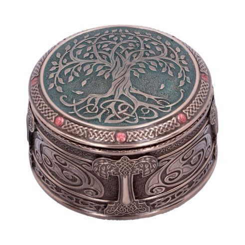 Tree of Life Box 10cm Witchcraft & Wiccan Out Of Stock